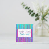 Visitekaartje (Staand voorkant)