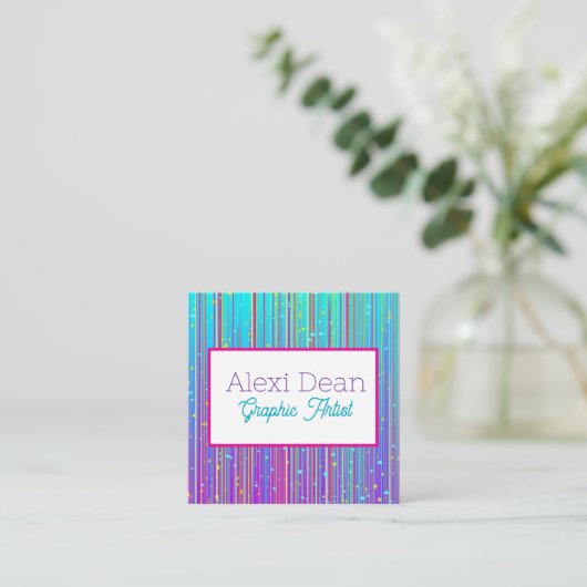 Visitekaartje (Staand voorkant)