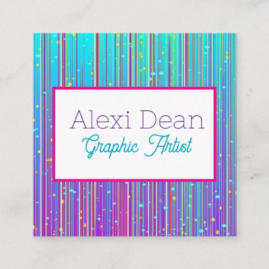 Visitekaartje (Voorkant)