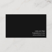 Visitekaartje (Achterkant)