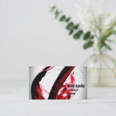 Visitekaartje (Staand voorkant)