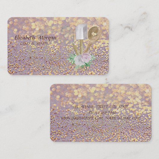 Visitekaartje (Voorkant / Achterkant)