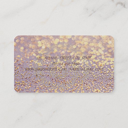 Visitekaartje (Achterkant)