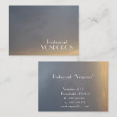 Visitekaartje (Voorkant / Achterkant)