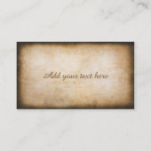  visitekaartje (Achterkant)