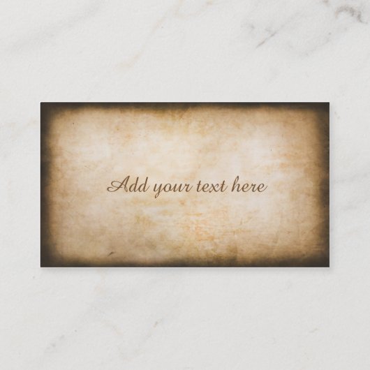  visitekaartje (Achterkant)