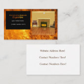 Visitekaartje (Voorkant / Achterkant)