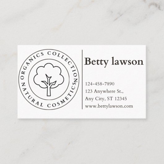 Visitekaartje (Voorkant)