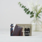 Visitekaartje (Staand voorkant)