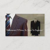 Visitekaartje (Achterkant)