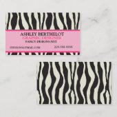 Visitekaartje (Voorkant / Achterkant)