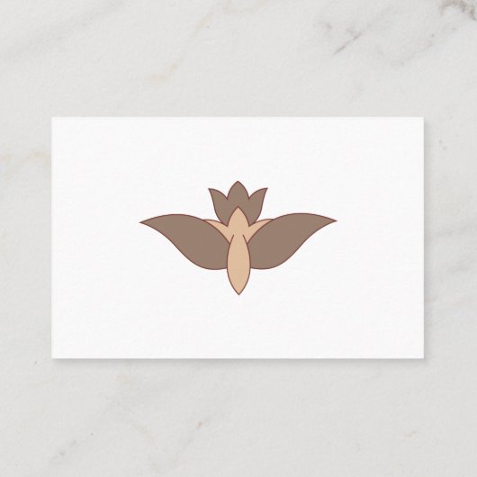 Visitekaartje (Achterkant)