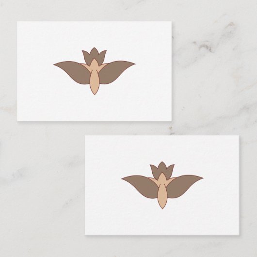 Visitekaartje (Voorkant / Achterkant)