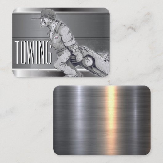 Visitekaartje (Voorkant / Achterkant)