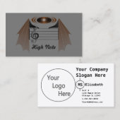 Visitekaartje (Voorkant / Achterkant)