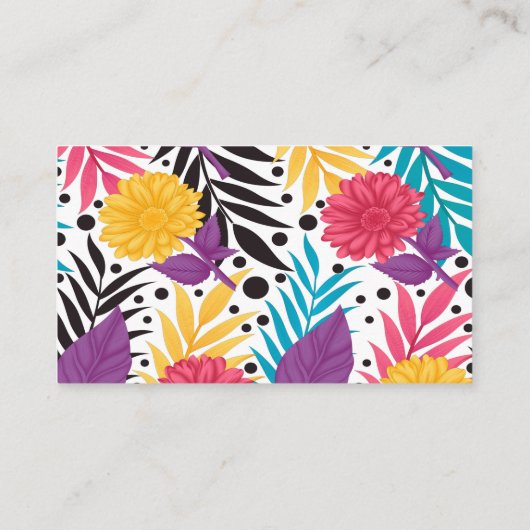 Visitekaartje (Achterkant)