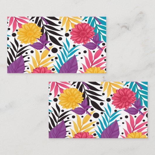 Visitekaartje (Voorkant / Achterkant)