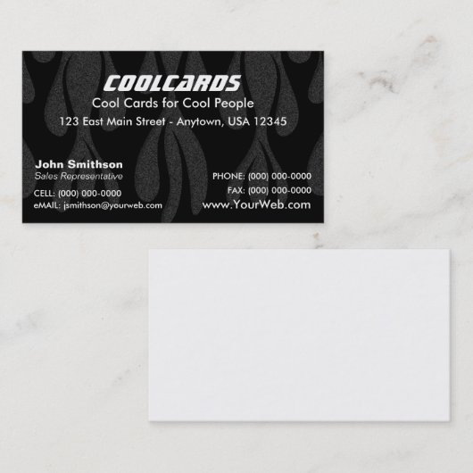 Visitekaartje (Voorkant / Achterkant)