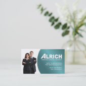 Visitekaartje (Staand voorkant)