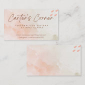 Visitekaartje (Voorkant / Achterkant)