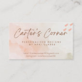 Visitekaartje (Voorkant)