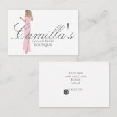 Visitekaartje (Voorkant / Achterkant)