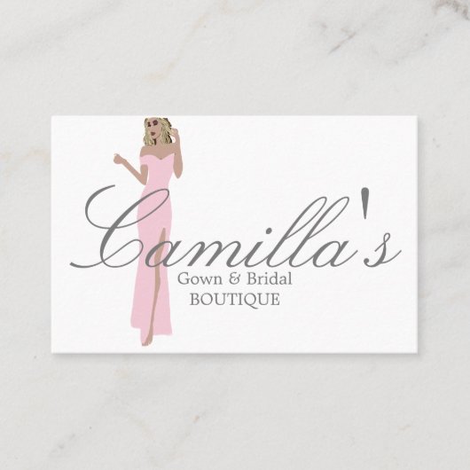 Visitekaartje (Voorkant)