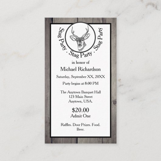 Visitekaartje (Voorkant)