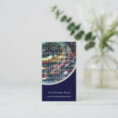 Visitekaartje (Staand voorkant)