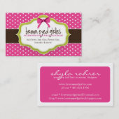 Visitekaartje (Voorkant / Achterkant)