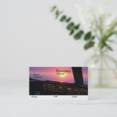 Visitekaartje (Staand voorkant)