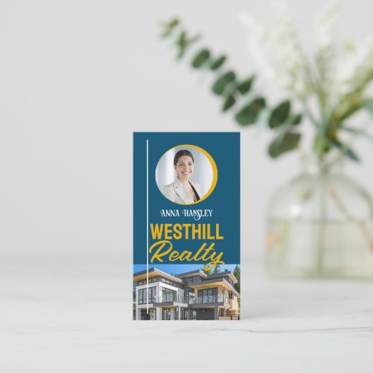 Visitekaartje (Staand voorkant)