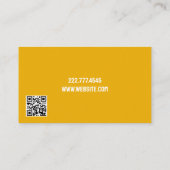 Visitekaartje (Achterkant)