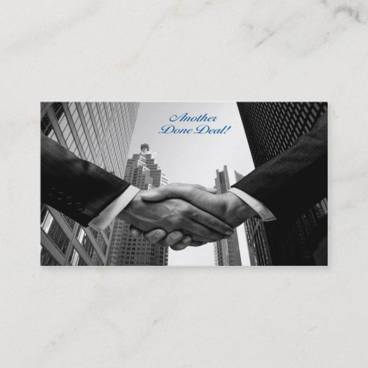 Visitekaartje (Voorkant)