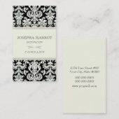 Visitekaartje (Voorkant / Achterkant)