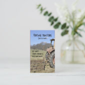  visitekaartje (Staand voorkant)