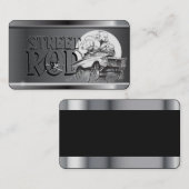 Visitekaartje (Voorkant / Achterkant)