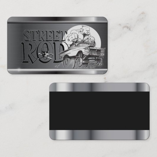 Visitekaartje (Voorkant / Achterkant)