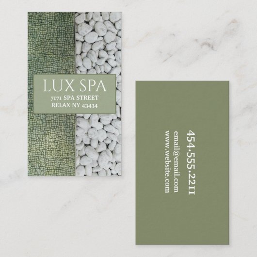 Visitekaartje (Voorkant / Achterkant)