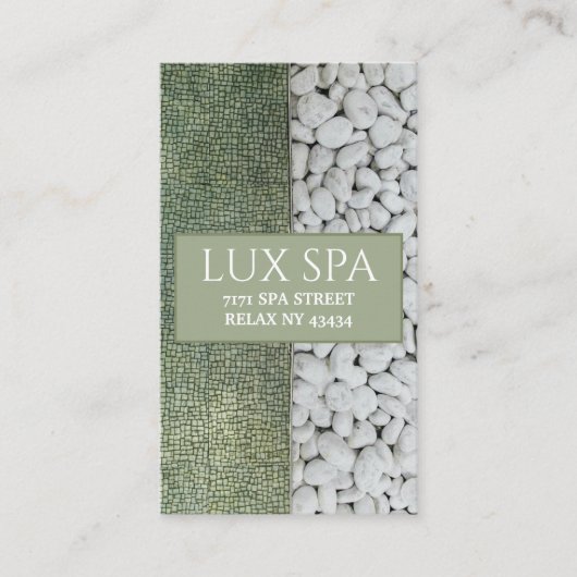 Visitekaartje (Voorkant)