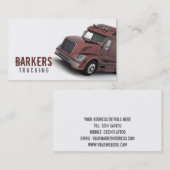 Visitekaartje (Voorkant / Achterkant)