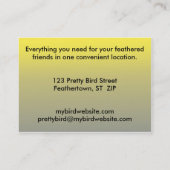 Visitekaartje (Achterkant)