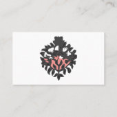 Visitekaartje (Achterkant)