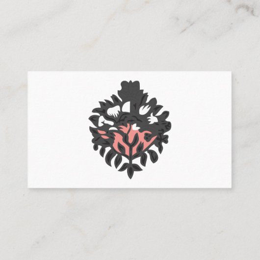 Visitekaartje (Achterkant)