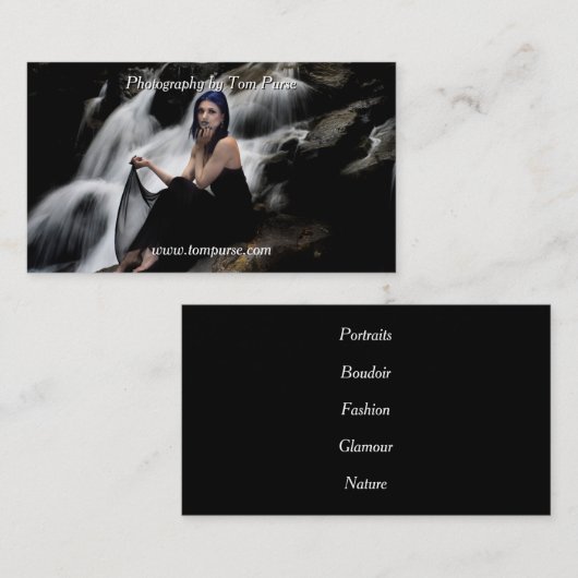 Visitekaartje (Voorkant / Achterkant)