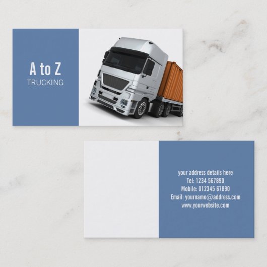 Visitekaartje (Voorkant / Achterkant)