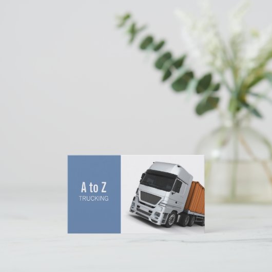 Visitekaartje (Staand voorkant)