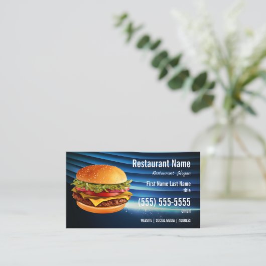 Visitekaartje (Staand voorkant)