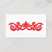 Visitekaartje (Achterkant)