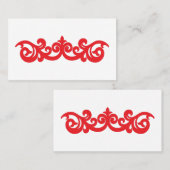 Visitekaartje (Voorkant / Achterkant)